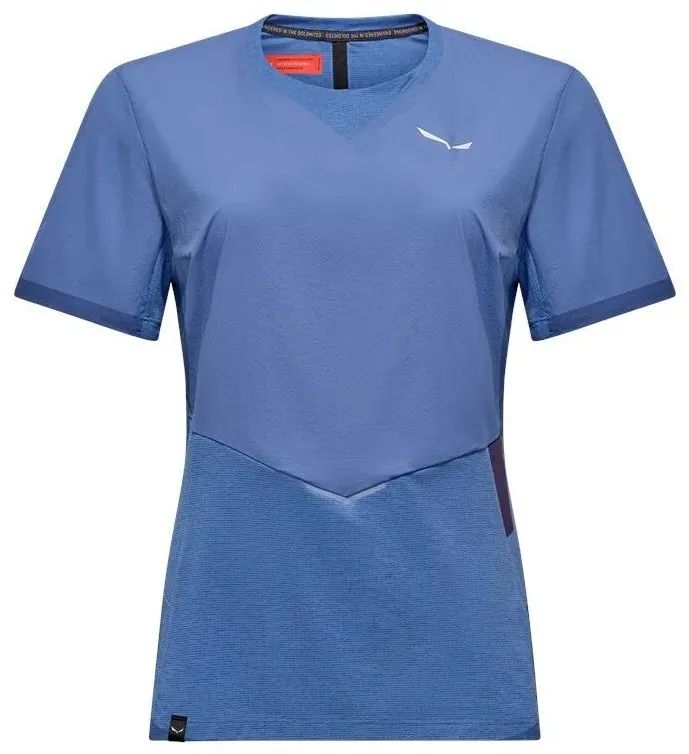 Salewa Pedroc Dry'ton Wind T-shirt W morning blue (3150) 32