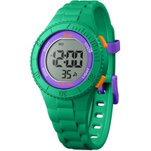 ICE-Watch ICE digit Green purple orange - Grüne Jungenuhr mit Plastikarmband - 021616