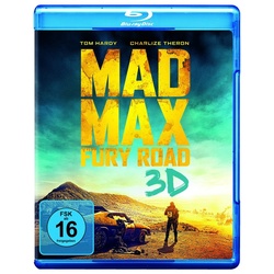 Mad Max: Fury Road - 3D-Version (Blu-ray)