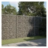 vidaXL Gabione mit Deckel 300 x 50 x 200 cm