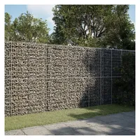 vidaXL Gabione mit Deckel 300 x 50 x 200 cm