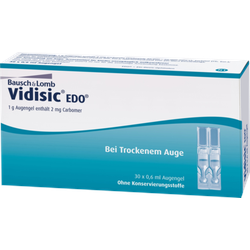 Vidisic EDO Augengel 30X0.6 ml