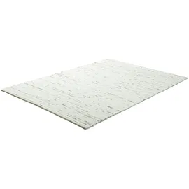 MY HOME »Greith« rechteckig 12 mm Höhe Wendeteppich, meliert, reine Wolle, handgewebt, Scandi, Wohnzimmer