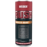 Weider Rush RTD, 24 x 250 ml Dosen (Pfandartikel), Orange