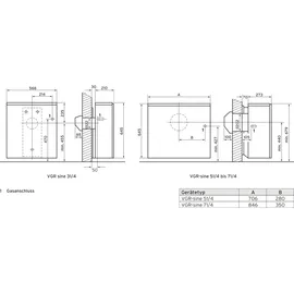 Vaillant Gas-Raumheizautomat VGR-sine 51/4 4,7 kW