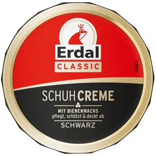 Erdal Schuhcreme schwarz, 75ml