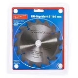 Trendline HM-Kreissägeblatt Ø 160 mm Bohrung Ø 20 mm