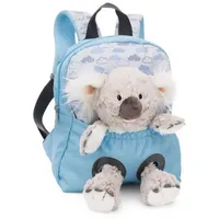 NICI Rucksack Plüschtier Kindergartenrucksack Koala blue (49840)