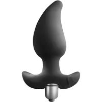 Rocks Off Rocks-Off Butt Quiver Anal-Vibrator in schwarz