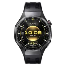 Huawei Watch GT 6 Pro 46 mm Fluorelastomer-Armband schwarz