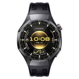 Huawei Watch GT 6 Pro 46 mm Fluorelastomer-Armband schwarz