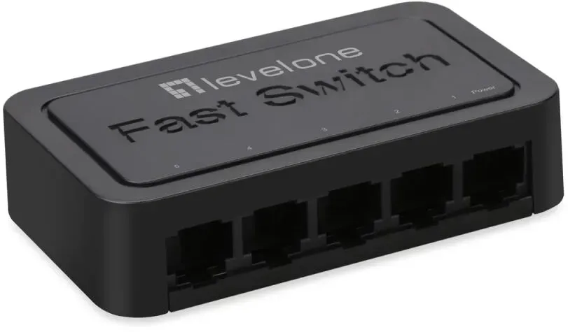 LevelOne 5-Port-Fast Ethernet-Switch