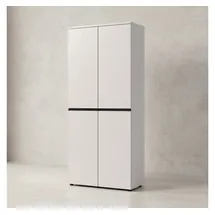 KADIMA DESIGN Stuttgart Aktenschrank 81x40x197 cm beige