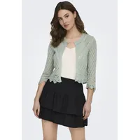Jdy JDYSUN 3/4 Cropped Cardigan Grün S