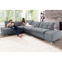 sit&more Ecksofa »Pale«, grau