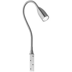 Wandleuchte Wandlampe Flexo-Arm beweglich Leseleuchte Dimmbar LED Bettleuchte