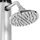 ML-Design Solardusche Silber-Schwarz 217,5 cm