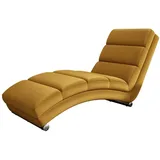 Mirjan24 Relaxliege 62 x 84 x 180 cm Gelb