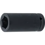 BGS 5724 | Kraft-Steckschlüssel-Einsatz Sechskant, tief | 20 mm (3/4") SW 24 mm