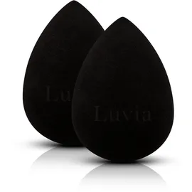 Luvia Cosmetics Luvia Make-up Blending Sponge Set Black Make-Up Schwamm 2 Stk