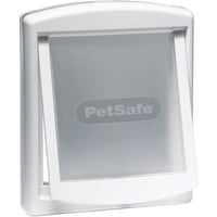 PetSafe 2-Wege Haustiertür Weiß