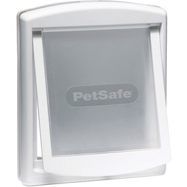 PetSafe 2-Wege Haustiertür Weiß