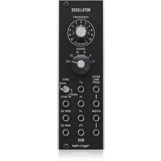 Behringer 921B OSCILLATOR Legendäres analoges VCO-Modul für Eurorack