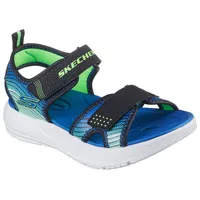 SKECHERS Microspec-splash. Kinder - Schwarz.
