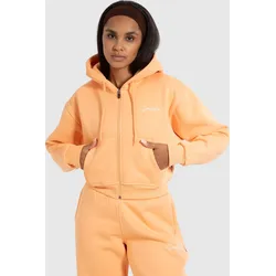 Damen Zip Hoodie Calma Aprikose aprikose L