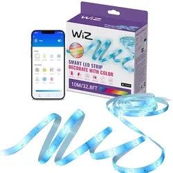 WiZ RGB LED-Streifen 10m, 16 Mio. Farben + Weißtöne