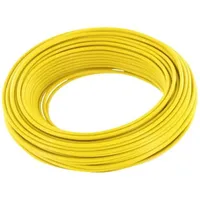 Econ connect KD05GE10 Schaltdraht 1 x 0.2 mm2 Gelb