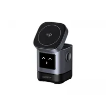 UGREEN Uno 2-in-1 Qi2 Kabelloses Ladegerät 15W