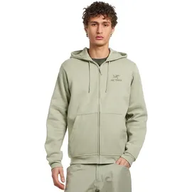 Arc'teryx Emblem Fleece Kapuzenjacke Herren Beige/L