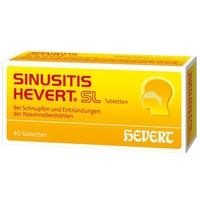 Hevert Arzneimittel GmbH & Co. KG Sinusitis Hevert SL Tabletten