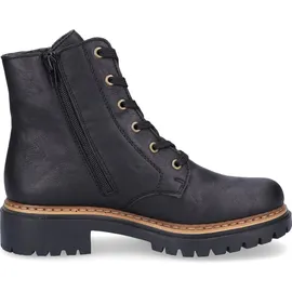 Rieker Schnürstiefeletten in Schwarz | Gr.: 40