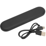 Bluetooth-Kissenlautsprecher Zum Schlafen, Tragbarer Bluetooth 5.3-Knochenleitungslautsprecher mit Timer-Off-Funktion, Mini-Kissenlautsprecher für Erwachsene, Kinder, Babys (Weiß)