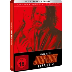 John Wick: Kapitel 4  (+ Blu-ray)