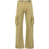 Alpha Industries Jet Hosen Light Olive 33