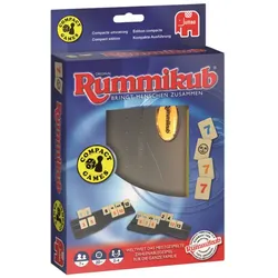 Jumbo Spiele - Original Rummikub Kompaktspiel