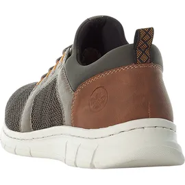 Rieker Herren Slipper in gruen