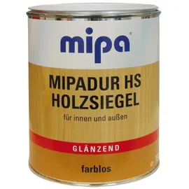 Mipa Mipadur HS-Holzsiegel Bootslack farblos 0,75 l