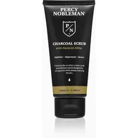 Percy Nobleman’s Percy Nobleman Gesichtspflege Aktivkohle Peeling mit Natural