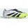adidas Predator Pro Fold‐Over Tongue FG - cloud white/core black/lucid Lemon 43 1/3