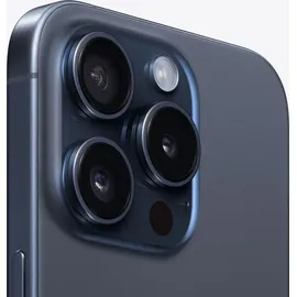 Apple iPhone 15 Pro 128 GB Titan Blau