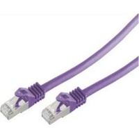 ShiverPeaks BS75526-V Netzwerkkabel violett 20 m), Cat7 S/FTP (S-STP)