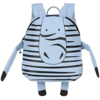Lässig Kinderrucksack Kindergarten mit Brustgurt ab 3 Jahre/Backpack About Friends, Zebra, Kaya