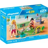Playmobil 71753 Starter Pack Familie mit Hasen