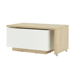 Couchtisch  Tavolara , holzfarben , Maße (cm): B: 54 H: 45