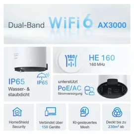 TP-Link AX3000 Outdoor WLAN-Router