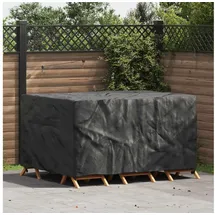 vidaXL Gartenmöbelabdeckung 180 x 150 x 85 cm Schwarz